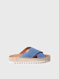 Femme Toni Pons BALI-A - Sandale plate à brides croisées