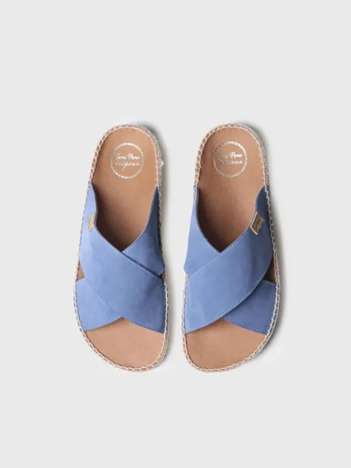 Femme Toni Pons BALI-A - Sandale plate à brides croisées