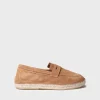 Homme Toni Pons BENET - Espadrille fermée pour homme et croûte de cuir
