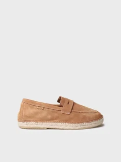 Homme Toni Pons BENET - Espadrille fermée pour homme et croûte de cuir