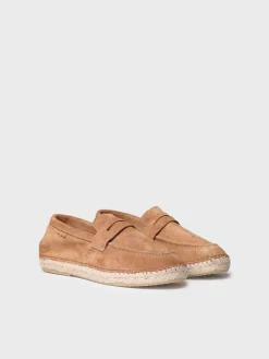 Homme Toni Pons BENET - Espadrille fermée pour homme et croûte de cuir