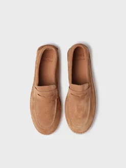 Homme Toni Pons BENET - Espadrille fermée pour homme et croûte de cuir