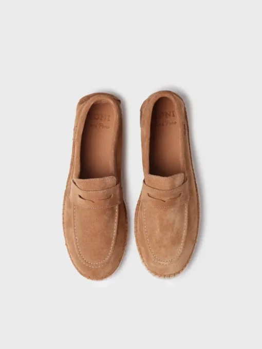 Homme Toni Pons BENET - Espadrille fermée pour homme et croûte de cuir