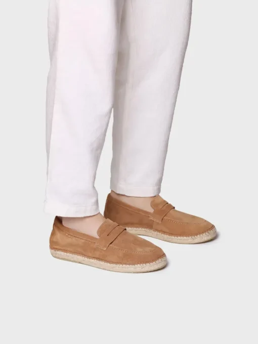 Homme Toni Pons BENET - Espadrille fermée pour homme et croûte de cuir