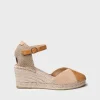 Femme Toni Pons BERAL - Espadrilles compensées pour femme et daim bicolore