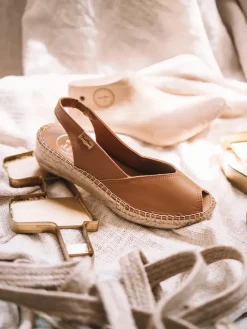 Femme Toni Pons BERNIA-P - Espadrille à talon compensé et pour femme