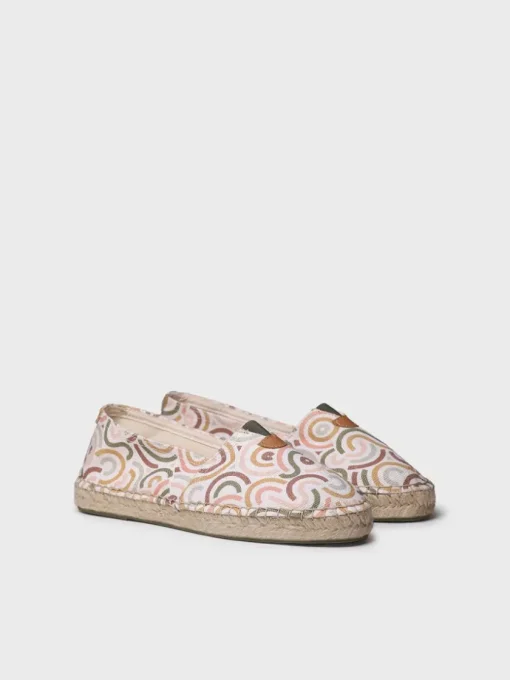 Femme Toni Pons BLANES-TJ - Espadrille classique unisexe imprimée