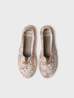 Femme Toni Pons BLANES-TJ - Espadrille classique unisexe imprimée
