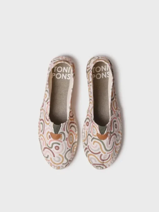 Femme Toni Pons BLANES-TJ - Espadrille classique unisexe imprimée