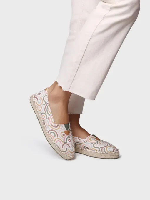 Femme Toni Pons BLANES-TJ - Espadrille classique unisexe imprimée