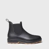 Homme Toni Pons BURTON - Bottines de pluie pour homme et caoutchouc avec finition mate
