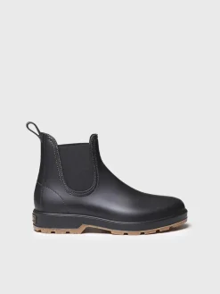 Homme Toni Pons BURTON - Bottines de pluie pour homme et caoutchouc avec finition mate