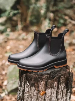 Homme Toni Pons BURTON - Bottines de pluie pour homme et caoutchouc avec finition mate