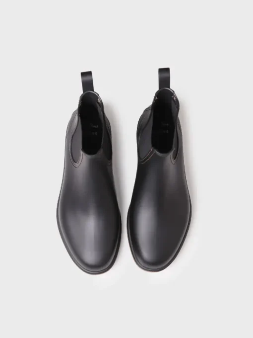 Homme Toni Pons BURTON - Bottines de pluie pour homme et caoutchouc avec finition mate