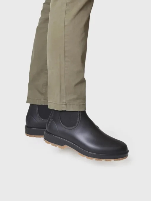 Homme Toni Pons BURTON - Bottines de pluie pour homme et caoutchouc avec finition mate