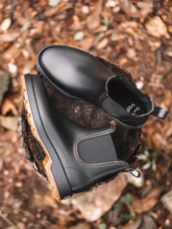 Homme Toni Pons BURTON - Bottines de pluie pour homme et caoutchouc avec finition mate