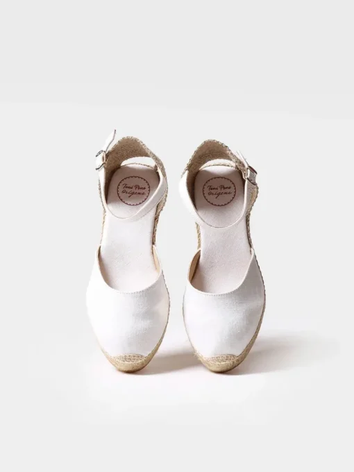 Femme Toni Pons CALDES - Espadrille compensée à boucle et jute