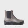 Femme Toni Pons CALGARY - Botte de pluie brillante argentée pour femme