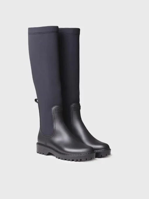 Femme Toni Pons CARDIFF - Bottes hautes et caoutchouc et lycra