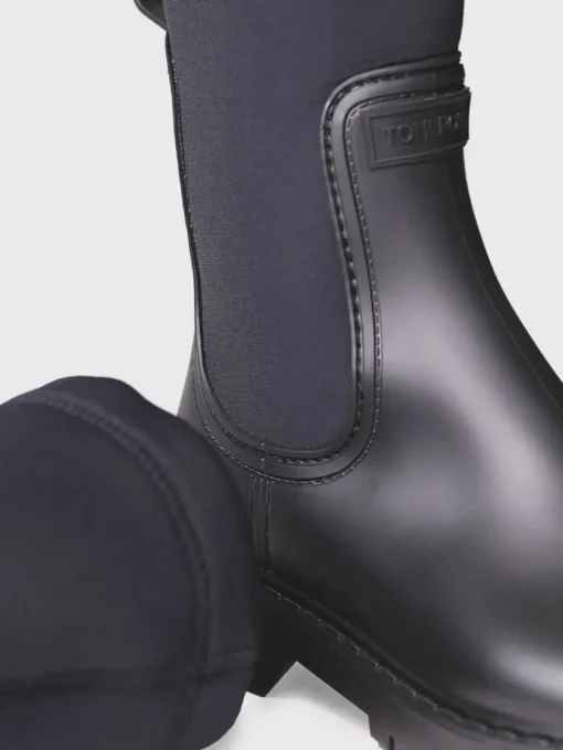 Femme Toni Pons CARDIFF - Bottes hautes et caoutchouc et lycra