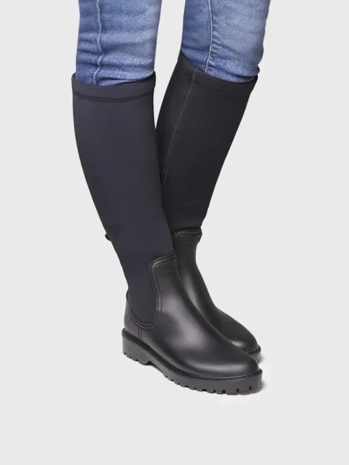 Femme Toni Pons CARDIFF - Bottes hautes et caoutchouc et lycra