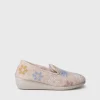 Femme Toni Pons CARME-CP - Chaussons pour femme avec détails brodés