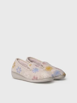 Femme Toni Pons CARME-CP - Chaussons pour femme avec détails brodés