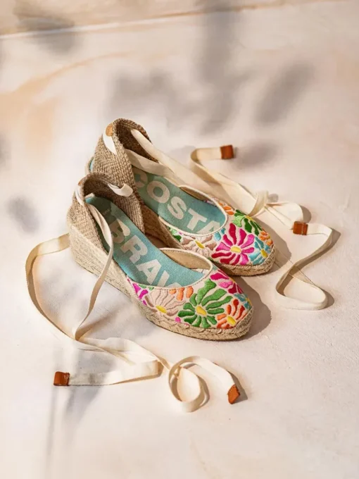 Femme Toni Pons CASTELL - Espadrille valencienne multicolore pour femme