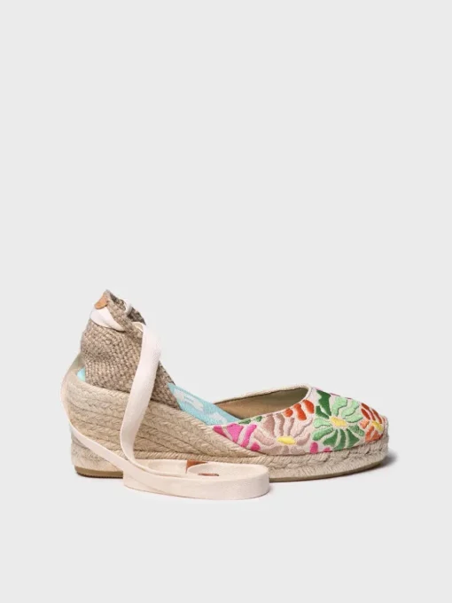 Femme Toni Pons CASTELL - Espadrille valencienne multicolore pour femme