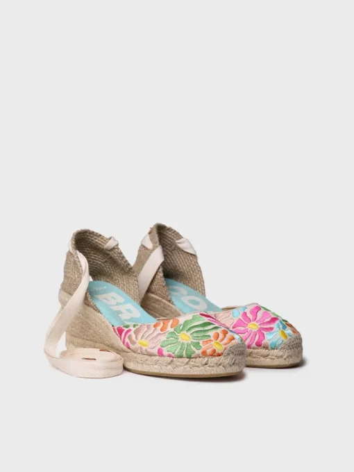 Femme Toni Pons CASTELL - Espadrille valencienne multicolore pour femme