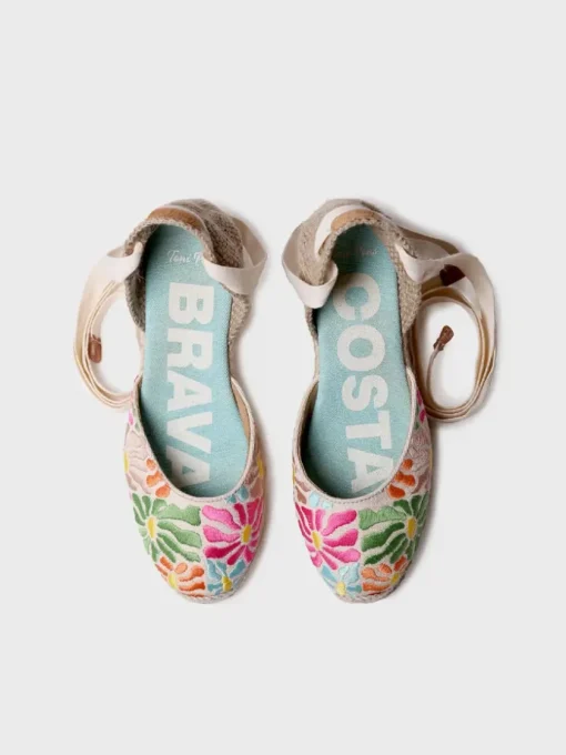 Femme Toni Pons CASTELL - Espadrille valencienne multicolore pour femme