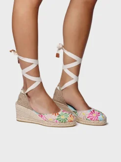 Femme Toni Pons CASTELL - Espadrille valencienne multicolore pour femme