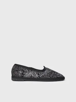 Femme Toni Pons CATIA - Ballerines et tissu jacquard velouté pour femme