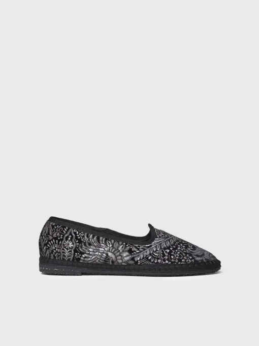 Femme Toni Pons CATIA - Ballerines et tissu jacquard velouté pour femme