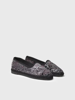 Femme Toni Pons CATIA - Ballerines et tissu jacquard velouté pour femme
