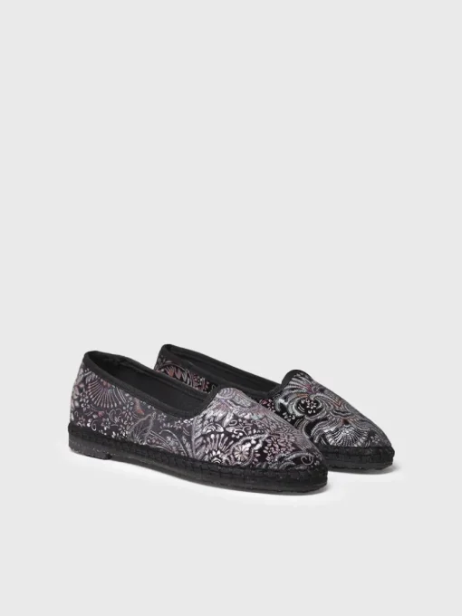 Femme Toni Pons CATIA - Ballerines et tissu jacquard velouté pour femme