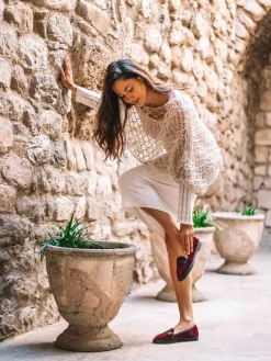 Femme Toni Pons CELINE - Mocassins et velours pour femme