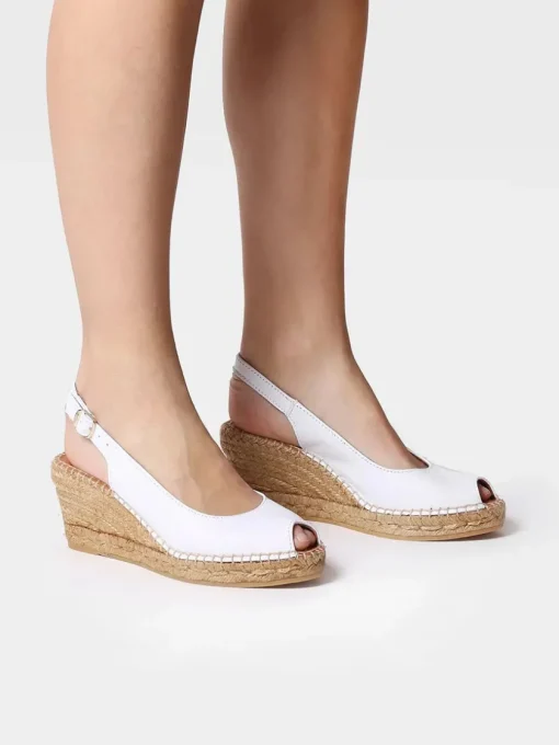 Femme Toni Pons CROACIA - Espadrilles compensées style peep toe