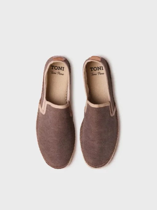 Homme Toni Pons DALLAS - Espadrille et jute pour homme
