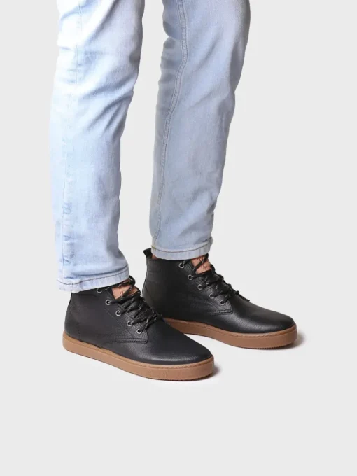 Homme Toni Pons DALTON-PO - Bottines à lacets et cuir pour homme