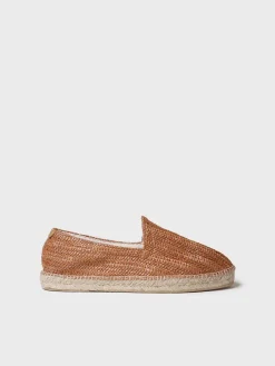 Homme Toni Pons DAMASC - Espadrilles fermées pour homme et raphia avec semelle en jute