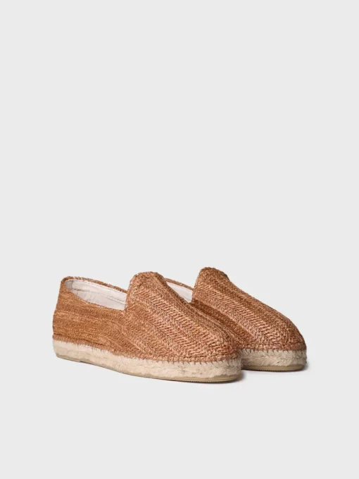 Homme Toni Pons DAMASC - Espadrilles fermées pour homme et raphia avec semelle en jute