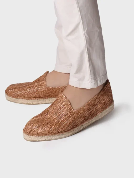 Homme Toni Pons DAMASC - Espadrilles fermées pour homme et raphia avec semelle en jute