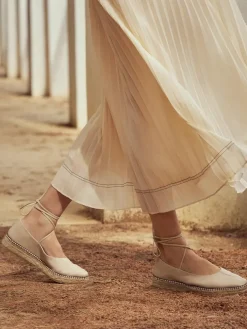 Femme Toni Pons DAMETA - Espadrille ballerine en cuir pour femme - DAMETA