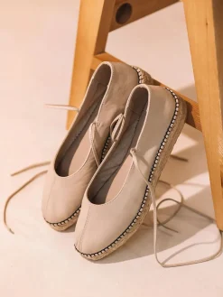 Femme Toni Pons DAMETA - Espadrille ballerine en cuir pour femme - DAMETA