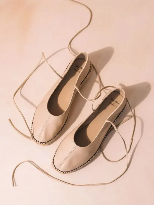 Femme Toni Pons DAMETA - Espadrille ballerine en cuir pour femme - DAMETA