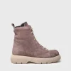 Femme Toni Pons DASHA - Botte pour femme et cuir nubuck avec lacets