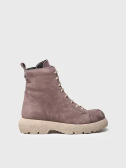 Femme Toni Pons DASHA - Botte pour femme et cuir nubuck avec lacets