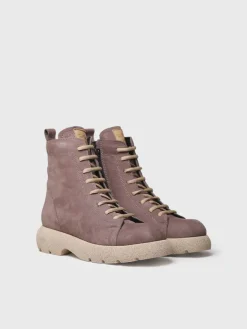 Femme Toni Pons DASHA - Botte pour femme et cuir nubuck avec lacets