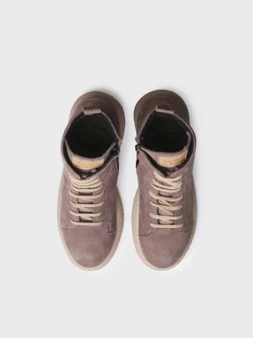 Femme Toni Pons DASHA - Botte pour femme et cuir nubuck avec lacets